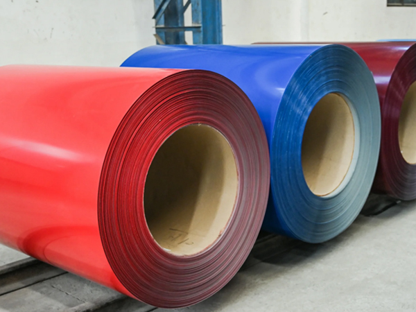 Color Coated Coils - Royal Roofings